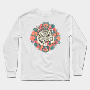 Bengal Mandala Long Sleeve T-Shirt